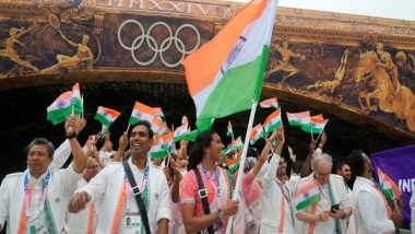 Sports News | Mallikarjun Kharge Extends Wishes to India Contingent Participating in Paris Olympics
