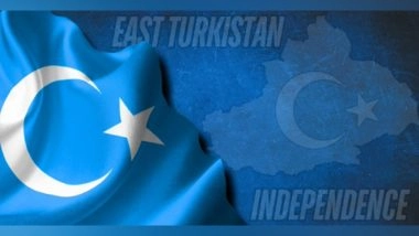 World News | East Turkistan National Movement Reaffirms Region's Quest for Independence Amid China's Repression