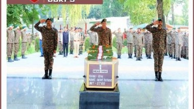 India News | Indian Army Pays Homage to Rifleman Mohit Rathour
