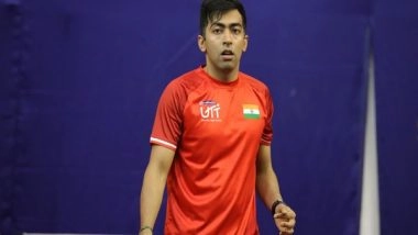 Sports News | Paris Olympics: Harmeet Desai Outclasses Zaid Abo Yaman, Advances to Round of 64