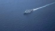 World News | Taiwan Detects 4 Chinese Vessels Near Its Territory