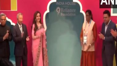 Sports News | Nita Ambani, PT Usha Along with Other Dignitaries Inaugurate India House at Paris Olympics