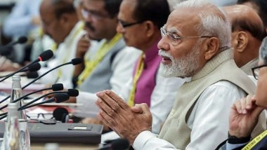 India News | Vision of Viksit Bharat Can Be Realized Through Viksit States, Says PM Modi in NITI Aayog Meeting