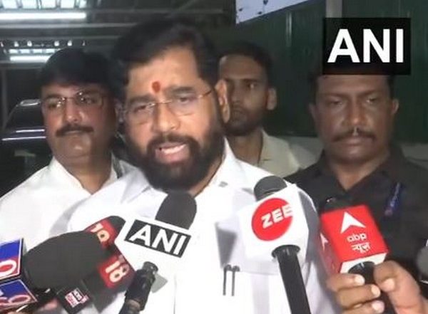 India News | Maharashtra CM Eknath Shinde Highlights Ongoing Infrastructure Projects at NITI Aayog Meeting