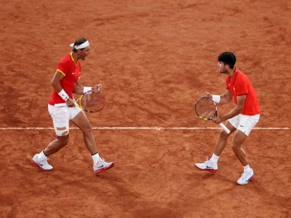 Noticias deportivas |  Juegos Olímpicos de París: Nadal-Alcaraz ganan el dobles masculino tras derrotar al argentino González-Molteni