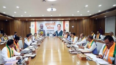 India News | PM Modi Lauds 'Aamar Sarkar' Web Portal Launched by Tripura CM Manik Saha