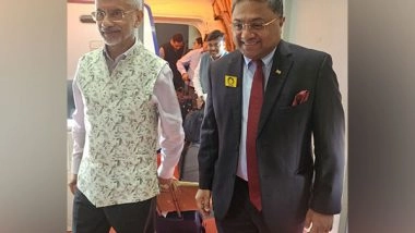 World News | EAM Jaishankar Arrives in Tokyo for Quad Foreign Ministers' Meeting