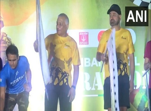 India News | Former Army Chief Gen VK Singh Flags off Mumbai Kargil Soldierathon 2024