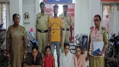 India News | Tripura: 4 Bangladeshi Women, 1 Indian Tout Arrested at Agartala Railway Station