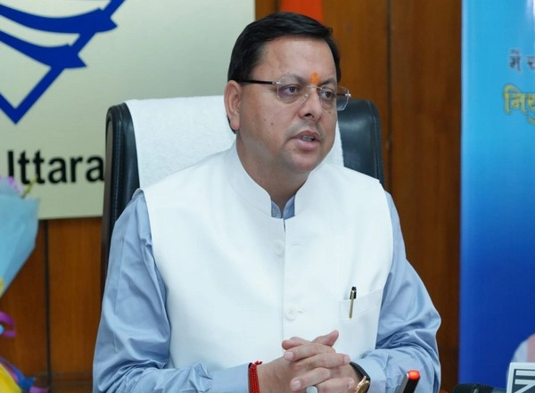 India News | CM Dhami Takes Information About Relief and Rescue Operations; Instructs to Identify Sensitive Villages