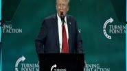 World News | Kamala Harris' Campaign Slams Trump for Telling Christians They 'don't Have to Vote Again' if He Gets Elected