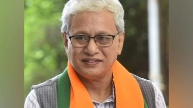 India News | Tripura CM Manik Saha Congratulates Former Deputy CM Jishnu Dev Varma on His Appointment as Telangana Governor