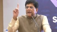 Business News | Piyush Goyal Highlights Fiscal Responsibility in Union Budget 2024 at Mumbai Event