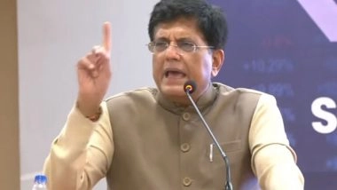Business News | Piyush Goyal Highlights Fiscal Responsibility in Union Budget 2024 at Mumbai Event