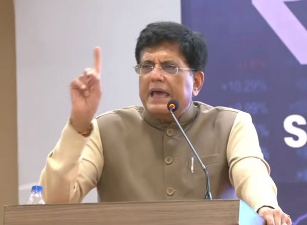 Business News | Piyush Goyal Highlights Fiscal Responsibility in Union Budget 2024 at Mumbai Event
