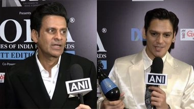 Entertainment News | TOIFA OTT Awards 2023: Manoj Bajpayee, Vijay Varma Share Excitement About Their Wins