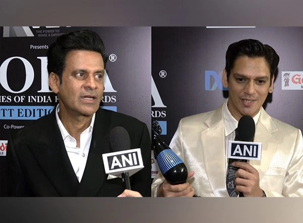 Entertainment News | TOIFA OTT Awards 2023: Manoj Bajpayee, Vijay Varma Share Excitement About Their Wins
