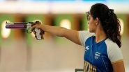 Sports News | Manu Bhaker Scripts History, Becomes First Indian Woman to Win Medal in Shooting at Olympics