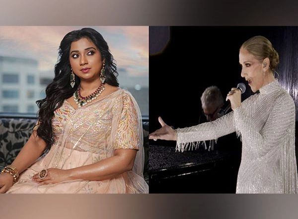 Entertainment News | Shreya Ghoshal Reacts to Celine Dion's Stunning Paris Olympics Performance