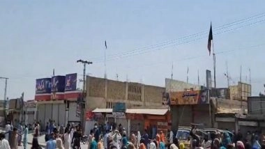 World News | Pakistan: Shopkeepers Observe Strike in Balochistan Against State Oppression on Baloch National Gathering