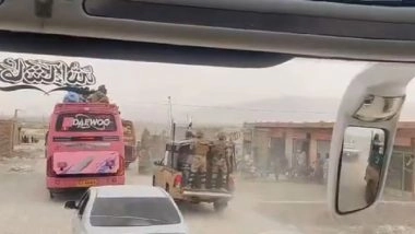 World News | Pakistan Authorities Target Protesters Ahead of Baloch National Gathering