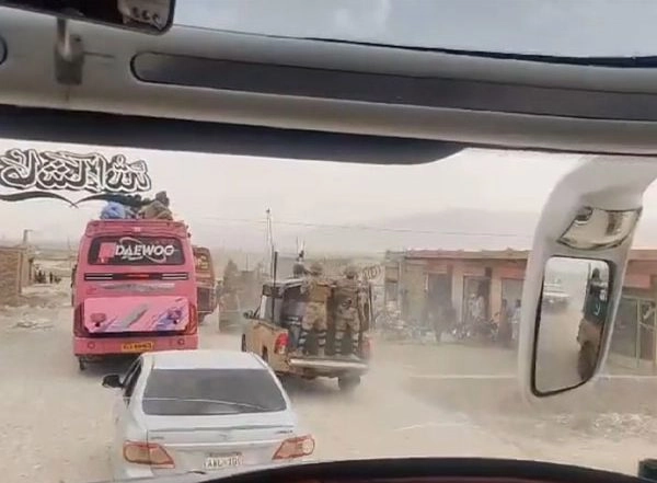 World News | Pakistan Authorities Target Protesters Ahead of Baloch National Gathering