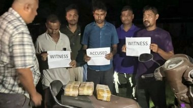 India News | Yaba Tablets Worth Rs 9 Crore Seized in Assam's Cachar, One Arrested