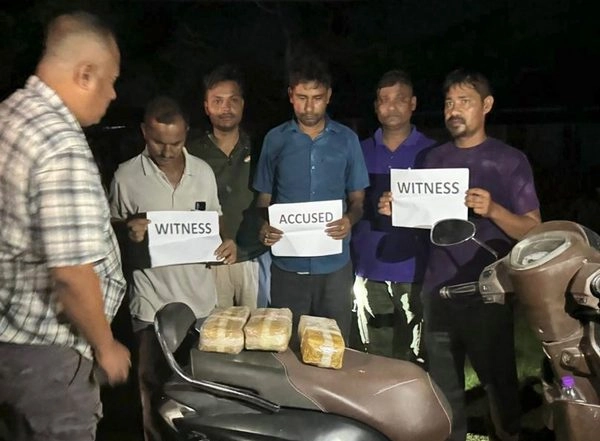 India News | Yaba Tablets Worth Rs 9 Crore Seized in Assam's Cachar, One Arrested