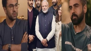 Entertainment News | Ranbir Kapoor Recounts 2019 Meeting with PM Modi, Praises His 'magnetic Charm'
