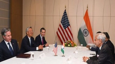 World News | Jaishankar, Blinken Express Commitment to Promoting Free, Open and Prosperous Indo-Pacific