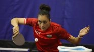 Sports News | Paris Olympics: Manika Batra Advances to Round of 32
