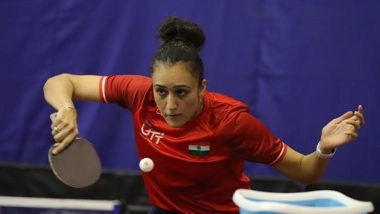 Sports News | Paris Olympics: Manika Batra Advances to Round of 32
