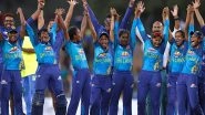 Sports News | Sri Lanka Beat India by 8 Wickets to Clinch Women's Asia Cup 2024