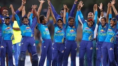 Sports News | Sri Lanka Beat India by 8 Wickets to Clinch Women's Asia Cup 2024