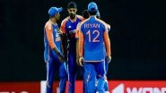 Sports News | 2nd T20I: India Win Toss, Decide to Bowl Against Sri Lanka