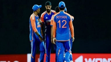 Sports News | 2nd T20I: India Win Toss, Decide to Bowl Against Sri Lanka