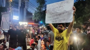 India News | Students Hold Candle March in Demand for Justice over Deaths of 3 UPSC Aspirants in Delhi's Old Rajinder Nagar