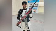 Sports News | Paris Olympics: Arjun Babuta Advances to 10m Air Rifle Final