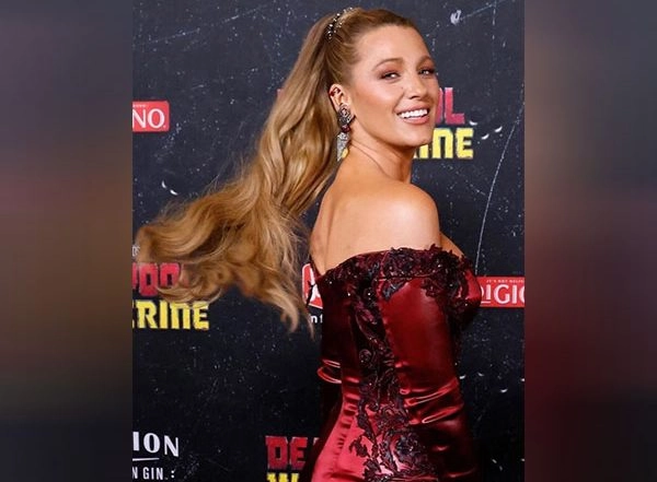 Entertainment News | Blake Lively Reveals How She Became Lady Deadpool in 'Deadpool and Wolverine'