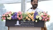 India News | Telangana CM Revanth Reddy Attends Completion Ceremony of Qutub Shahi Heritage Park