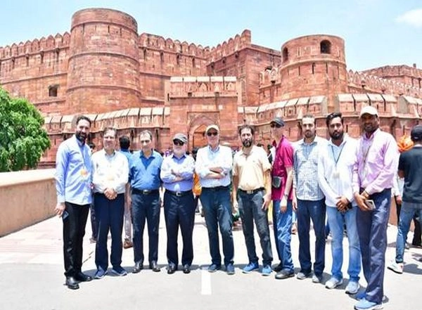 India News | Delegates of World Heritage Committee Visit Monuments in and Around Delhi