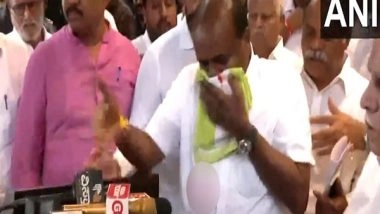 India News | Union Minister HD Kumaraswamy Discharged from Hospital