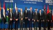 World News | Commerce Secretary Barthwal Advocates for Multilateral Trading System at BRICS Trade Ministers' Meeting