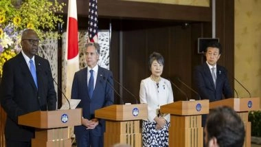 World News | Amidst Growing Concerns over China, US to Upgrade Military Command in Japan