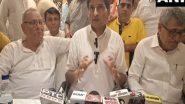India News | Manu Bhaker Winning Bronze Medal Proud Moment for Rohtak Constituency: Congress MP Deepender Hooda