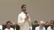 India News | Prashant Kishore Announces to Launch Political Party on Oct 2