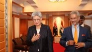 World News | EAM Jaishankar Meets Australian Counterpart Ahead of Quad Meeting