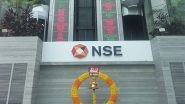 Business News | Sensex, Nifty Open at Record Highs on Monday