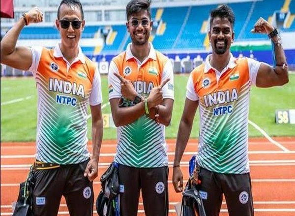 Sports News | Can Men's Archery Team End India's Olympics Jinx with a Medal at Paris?
