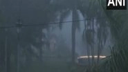 India News | Dang, Gujarat: Heavy Rain Lashes Parts of Saputara.